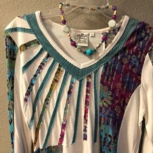 FINAL MARKDOWN Junior Parsley & Sage size S dress